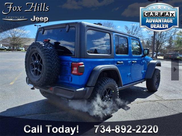 new 2025 Jeep Wrangler 4xe car, priced at $58,889