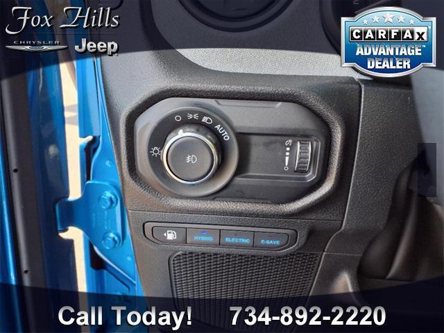 new 2025 Jeep Wrangler 4xe car, priced at $58,889