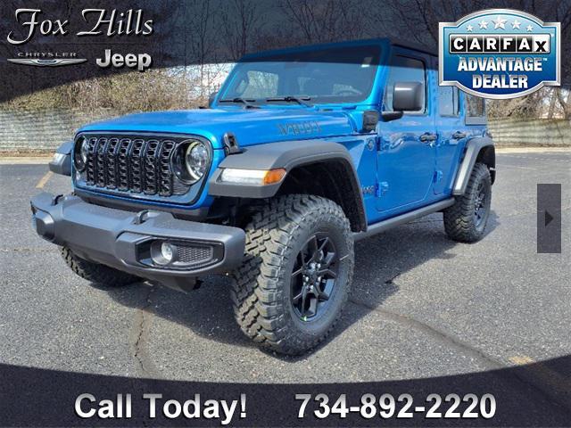 new 2025 Jeep Wrangler 4xe car, priced at $58,889