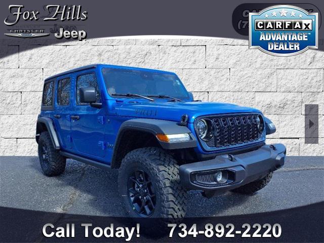 new 2025 Jeep Wrangler 4xe car, priced at $58,889