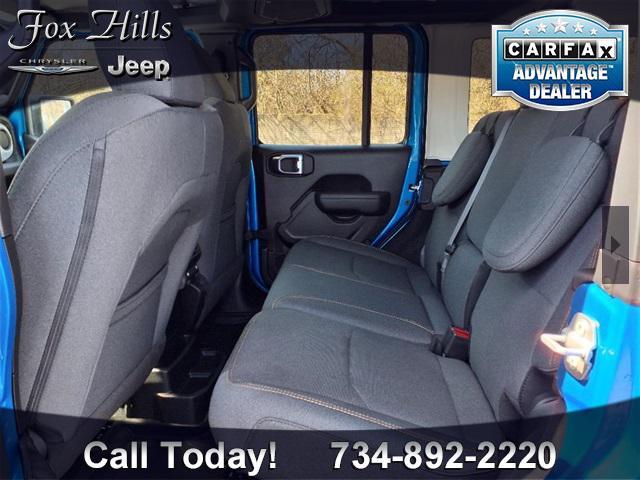 new 2025 Jeep Wrangler 4xe car, priced at $58,889