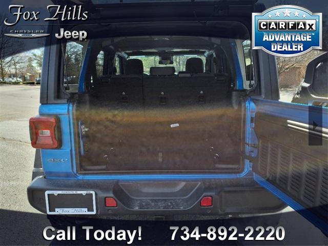 new 2025 Jeep Wrangler 4xe car, priced at $58,889