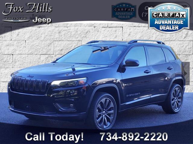 used 2021 Jeep Cherokee car, priced at $23,694