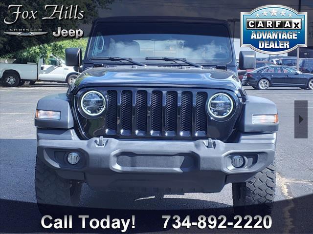 used 2020 Jeep Wrangler Unlimited car, priced at $29,999