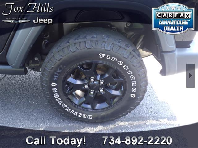 used 2020 Jeep Wrangler Unlimited car, priced at $29,999