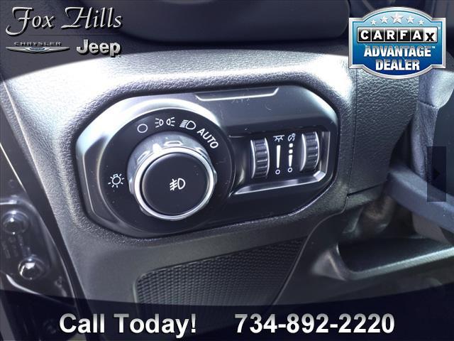 used 2020 Jeep Wrangler Unlimited car, priced at $29,999