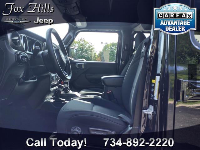 used 2020 Jeep Wrangler Unlimited car, priced at $29,999