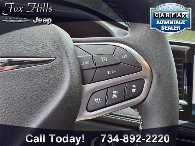 new 2025 Chrysler Pacifica car, priced at $42,691