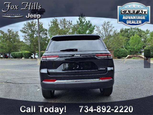 new 2025 Jeep Grand Cherokee car, priced at $41,317