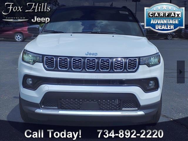 new 2024 Jeep Compass car, priced at $33,491