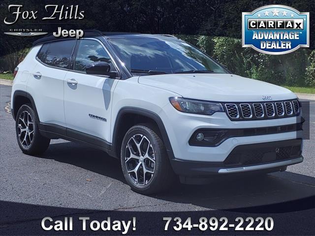 new 2024 Jeep Compass car, priced at $33,491