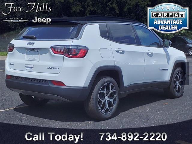 new 2024 Jeep Compass car, priced at $33,491