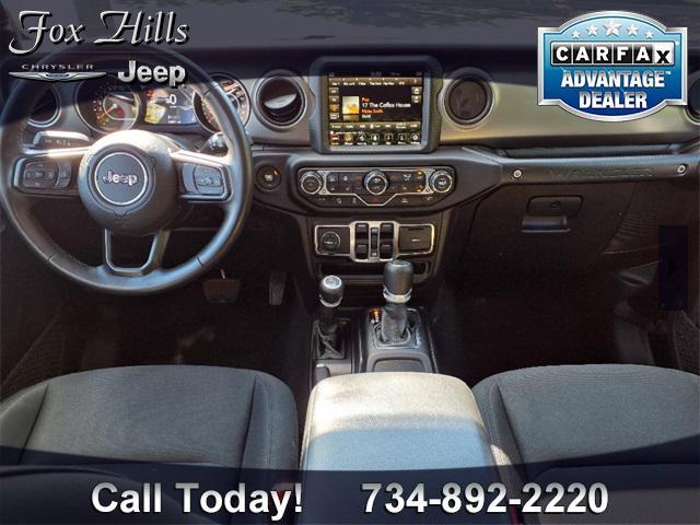 used 2022 Jeep Wrangler Unlimited car, priced at $30,999