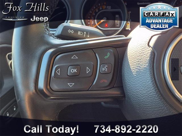 used 2022 Jeep Wrangler Unlimited car, priced at $30,999