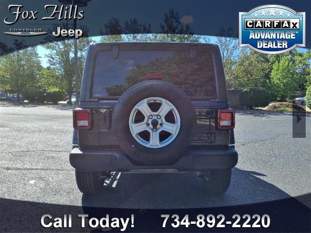 used 2022 Jeep Wrangler Unlimited car, priced at $30,999
