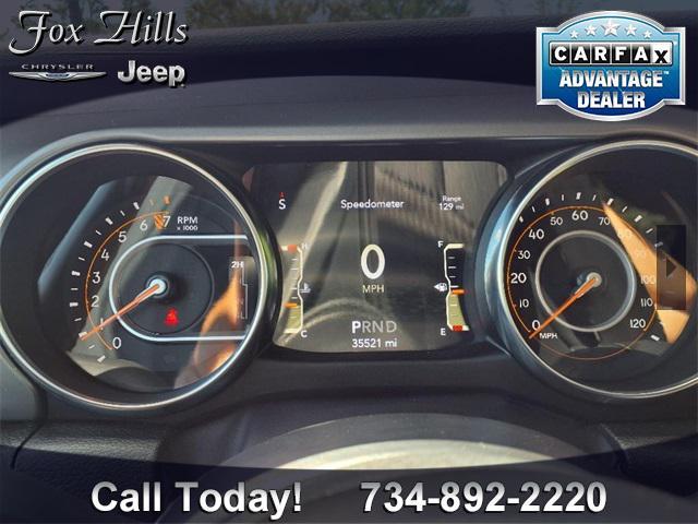 used 2022 Jeep Wrangler Unlimited car, priced at $30,999