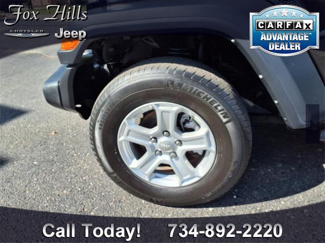 used 2022 Jeep Wrangler Unlimited car, priced at $30,999