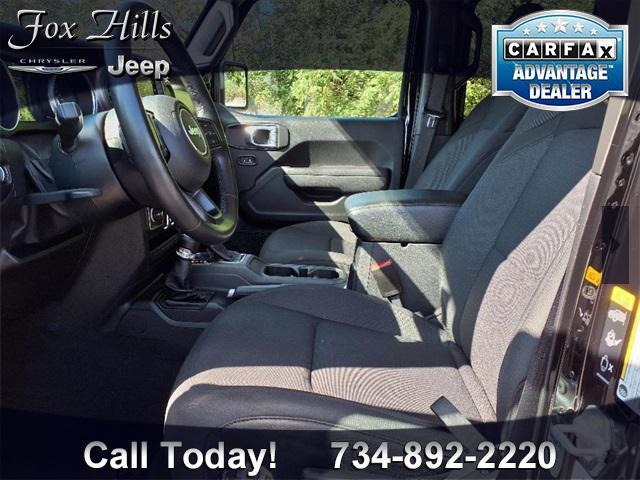 used 2022 Jeep Wrangler Unlimited car, priced at $30,999