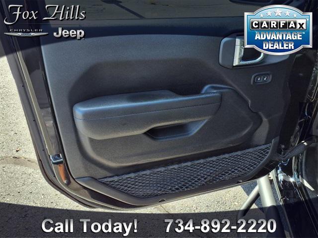 used 2022 Jeep Wrangler Unlimited car, priced at $30,999