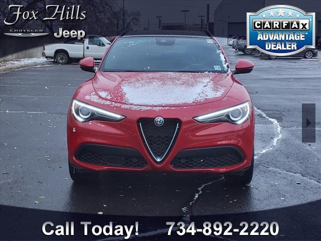 used 2022 Alfa Romeo Stelvio car, priced at $27,595