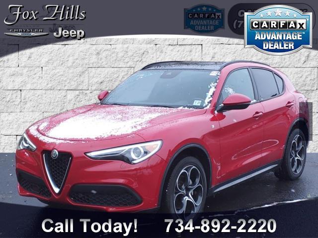 used 2022 Alfa Romeo Stelvio car, priced at $27,595