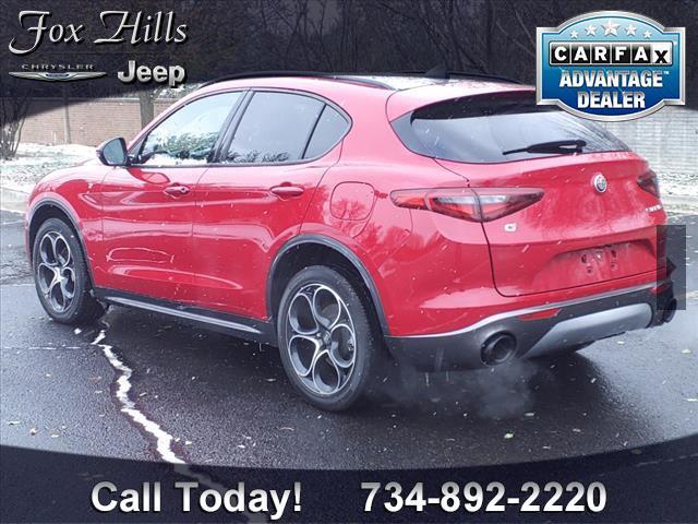 used 2022 Alfa Romeo Stelvio car, priced at $27,595