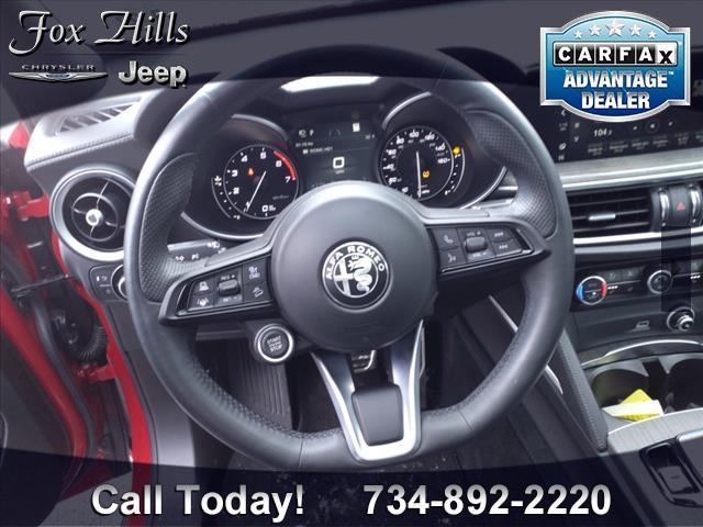 used 2022 Alfa Romeo Stelvio car, priced at $27,595