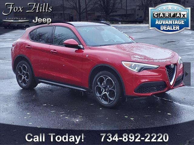 used 2022 Alfa Romeo Stelvio car, priced at $27,595