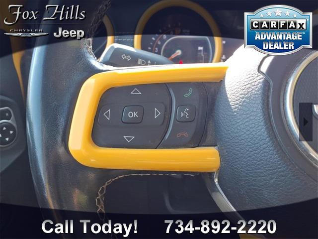 used 2021 Jeep Wrangler Unlimited car, priced at $28,399