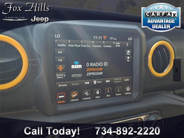used 2021 Jeep Wrangler Unlimited car, priced at $28,399