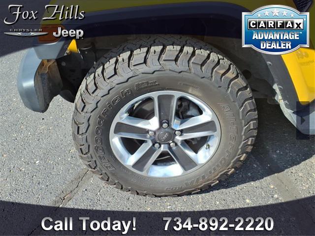used 2021 Jeep Wrangler Unlimited car, priced at $28,399