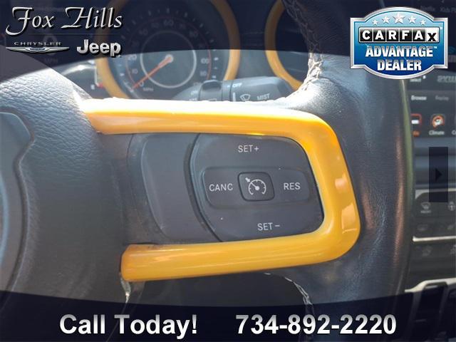 used 2021 Jeep Wrangler Unlimited car, priced at $28,399