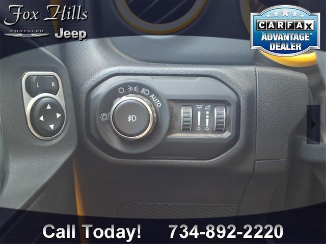 used 2021 Jeep Wrangler Unlimited car, priced at $28,399