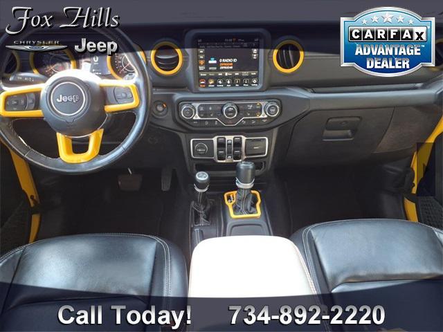 used 2021 Jeep Wrangler Unlimited car, priced at $28,399