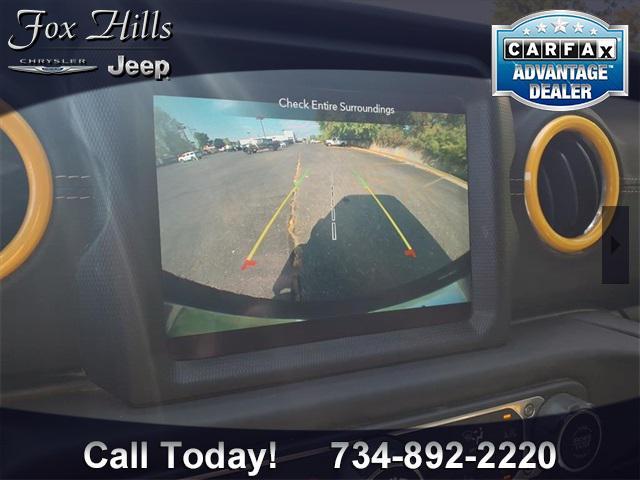 used 2021 Jeep Wrangler Unlimited car, priced at $28,399