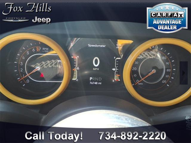 used 2021 Jeep Wrangler Unlimited car, priced at $28,399
