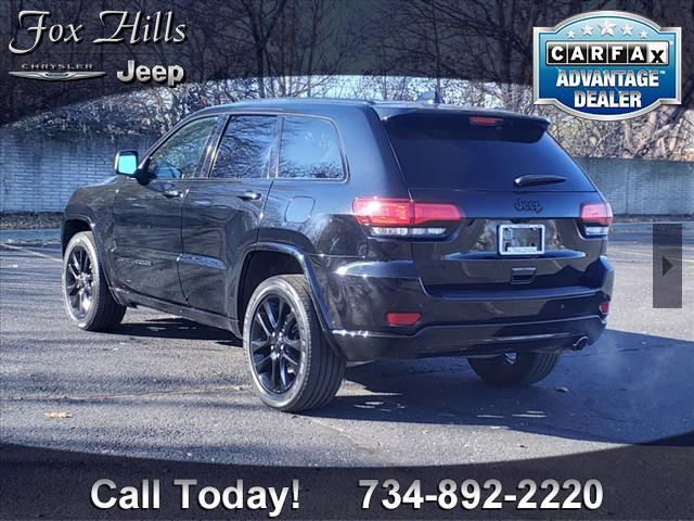 used 2020 Jeep Grand Cherokee car, priced at $22,558