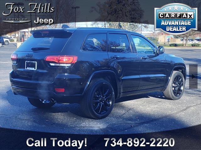 used 2020 Jeep Grand Cherokee car, priced at $22,558