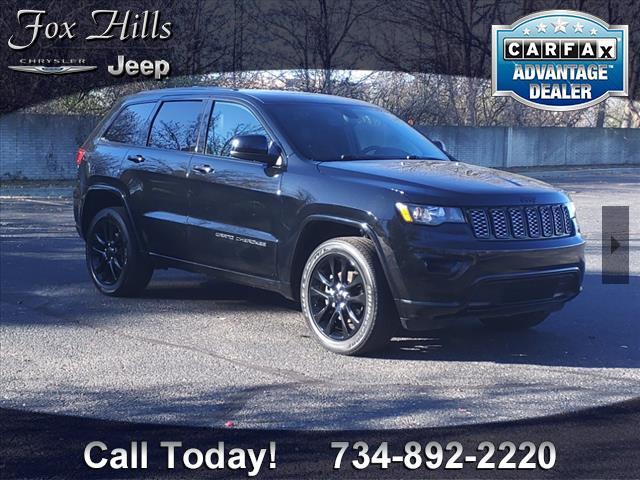 used 2020 Jeep Grand Cherokee car, priced at $22,558