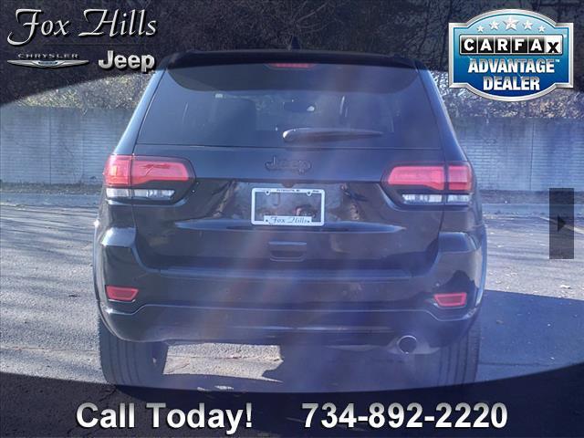 used 2020 Jeep Grand Cherokee car, priced at $22,558