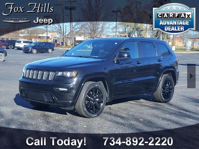 used 2020 Jeep Grand Cherokee car, priced at $22,558