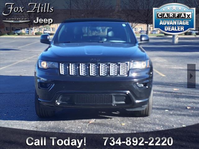 used 2020 Jeep Grand Cherokee car, priced at $22,558