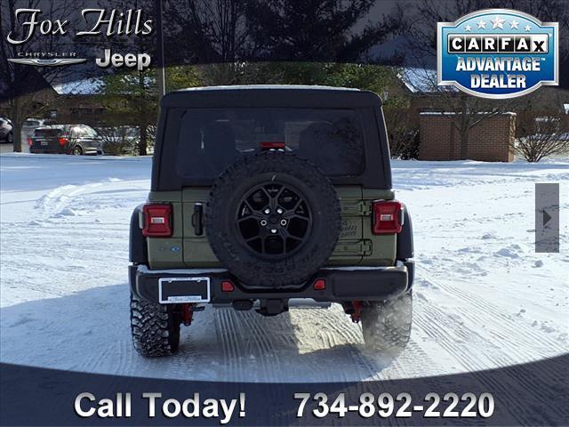 new 2025 Jeep Wrangler 4xe car, priced at $57,260