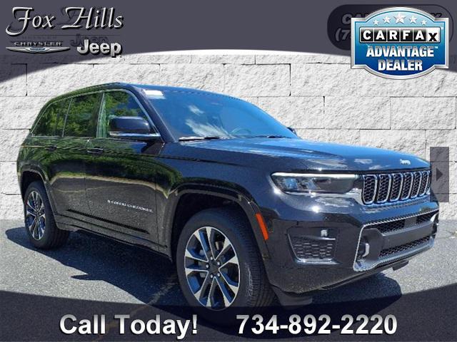 new 2025 Jeep Grand Cherokee car, priced at $55,861