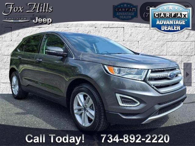 used 2018 Ford Edge car, priced at $14,699