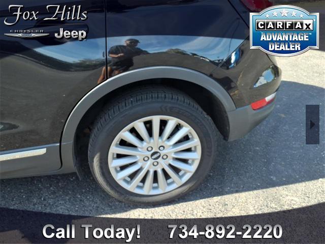 used 2019 Lincoln MKC car, priced at $16,422