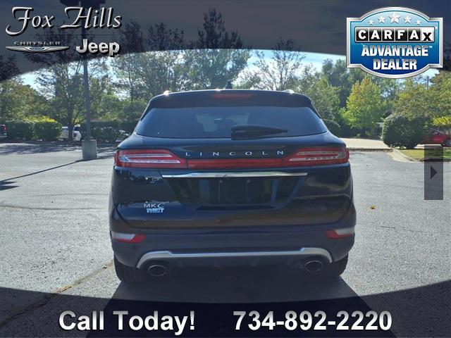 used 2019 Lincoln MKC car, priced at $16,422