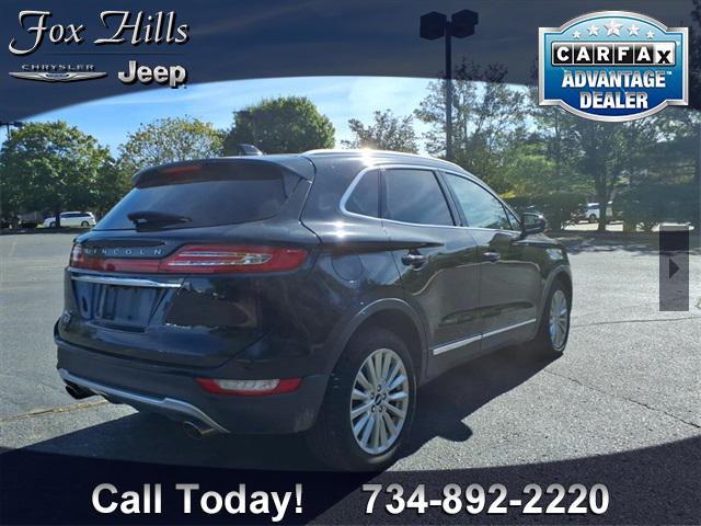 used 2019 Lincoln MKC car, priced at $16,422