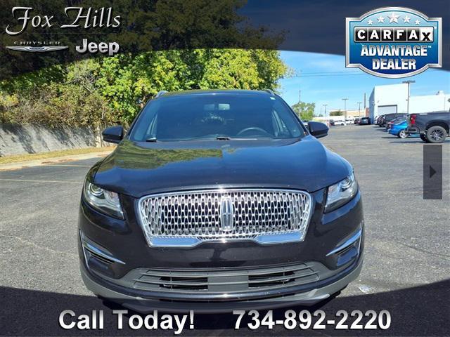 used 2019 Lincoln MKC car, priced at $16,422