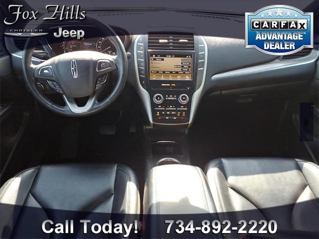 used 2019 Lincoln MKC car, priced at $16,422